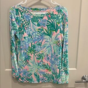 Lilly Pulitzer long sleeve Top
